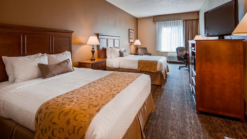 Best Western Golden Lion Hotel Anchorage Exterior photo