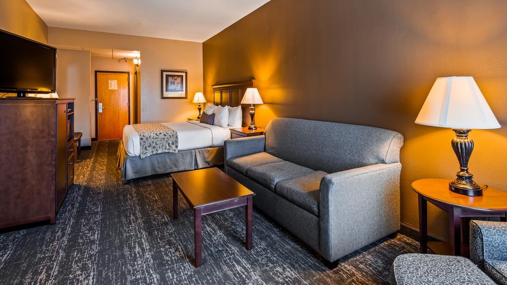 Best Western Golden Lion Hotel Anchorage Exterior photo